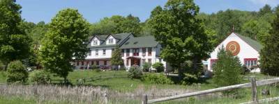 The Main House at Karmê Chöling