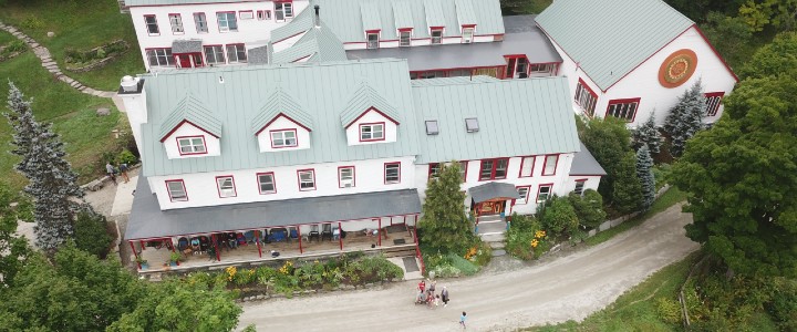 Karme Choling Drone in Summer